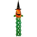 Luci a sospensione a LED di Halloween Luci decorative per festival di fantasmi, Stile: zucca (bianco caldo)