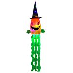 Luci a sospensione a LED di Halloween Luci decorative per festival di fantasmi, Stile: zucca (colorato)