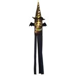 Luci a sospensione a LED di Halloween Luci decorative per festival di fantasmi, Stile: pipistrello (bianco caldo)