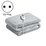 Coperta riscaldante elettrica in flanella da 100 W con interruttore timer termostato, stile: spina europea 6a marcia