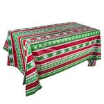 3PCS Natale Halloween Party Decorazione Evento Tovaglia (Geometria)