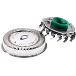 HQ64 Rete per coltelli con testa di taglio a doppio strato per rasoio Philips HQ8 HQ7310 HQ5710 HQ6070