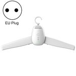 Asciugascarpe pieghevole con mini asciugatrice da 150 W con funzione di sterilizzazione UV Spina europea