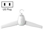 Asciugascarpe pieghevole con mini asciugatrice da 150 W con funzione di sterilizzazione UV Spina americana