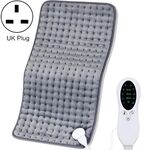 FY-001 Coperta elettrica calda con regolazione della temperatura a più livelli, dimensioni: 30x60 cm (spina britannica)