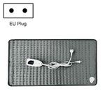 Coperta riscaldante elettrica per fisioterapia domestica, dimensioni: 60x30 cm, tipo di spina: spina europea (grigio scuro)