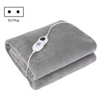 152x127cm Coperta riscaldante regolabile in flanella a 3 velocità (spina UE)