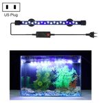 Q30BW Luce blu + bianca 90-260 V Luce subacquea per acquario LED Luce per acquario (spina USA)