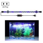 Q60BW Luce blu + bianca 90-260 V Luce subacquea per acquario Luce per acquario a LED (spina americana)