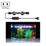 Q20CF Luce RGB 90-260 V Luce subacquea per acquario Luce LED per acquario (spina USA)