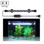 Luce bianca Q30W 90-260V Luce subacquea per acquario Luce LED per acquario (spina americana)