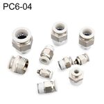 PC6-04 LAIZE PC Connettore rapido pneumatico dritto