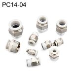 PC14-04 LAIZE PC Connettore ad innesto rapido pneumatico diritto