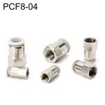 PCF8-04 LAIZE Filettatura Femmina Dritta Pneumatica Raccordo Rapido Raccordo