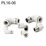 PL16-06 LAIZE PL Connettore rapido pneumatico a gomito