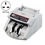 Contatore di valuta multivaluta 2108UV/IR 220V, specifica: spina britannica