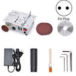 Taglierina per sega da tavolo mini modello multifunzione S6 96W, specifica: versione standard (spina UE)