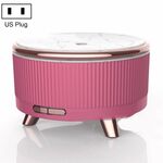 Diffusore di aromaterapia ad ultrasuoni Umidificatore Diffusore di oli essenziali Spina americana (rosa rossa)