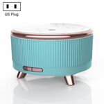 Diffusore di aromaterapia ad ultrasuoni Umidificatore Diffusore di oli essenziali Spina americana (smeraldo)
