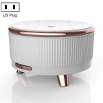 Diffusore di aromaterapia ad ultrasuoni Umidificatore Diffusore di oli essenziali Spina americana (luna bianca)