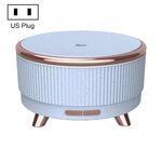 Diffusore di aromaterapia ad ultrasuoni Umidificatore Diffusore di oli essenziali Spina americana (punto fiore blu)