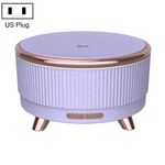Diffusore di aromaterapia ad ultrasuoni Umidificatore Diffusore di oli essenziali Spina americana (Punto di fiori viola)
