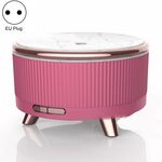 Diffusore di aromaterapia ad ultrasuoni Umidificatore Diffusore di oli essenziali Spina europea (Rosa rossa)