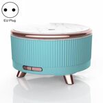Diffusore di aromaterapia ad ultrasuoni Umidificatore Diffusore di oli essenziali Spina europea (smeraldo)