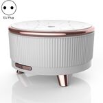 Diffusore di aromaterapia ad ultrasuoni Umidificatore Diffusore di oli essenziali Spina europea (luna bianca)