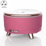 Diffusore di aromaterapia ad ultrasuoni Umidificatore Diffusore di oli essenziali Spina UK (Rosa rossa)