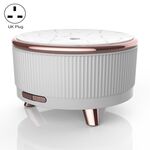 Diffusore di aromaterapia ad ultrasuoni Umidificatore Diffusore di oli essenziali Spina britannica (luna bianca)