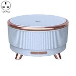 Diffusore di aromaterapia ad ultrasuoni Umidificatore Diffusore di oli essenziali Spina britannica (punto fiore blu)