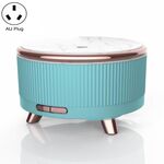 Diffusore di aromaterapia ad ultrasuoni Umidificatore Diffusore di oli essenziali Spina AU (smeraldo)
