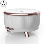 Diffusore di aromaterapia ad ultrasuoni Umidificatore Diffusore di oli essenziali Spina AU (luna bianca)