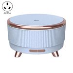 Diffusore di aromaterapia ad ultrasuoni Umidificatore Diffusore di oli essenziali Spina AU (punto fiore blu)