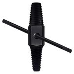 3 PZ 4/6 Punti Rubinetto Rompere Vite di Rimozione Liscio Dente di Seta Vite a Doppia Testa Strumento (Nero)