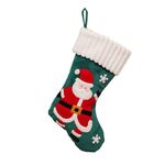 Sacchetti regalo decorativi con ricamo natalizio Sacchetti di caramelle Calzini decorativi per mensola dell'albero di Natale (vecchio)