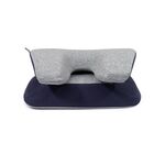 Cuscino per pisolino pieghevole in cotone memory (Navy)