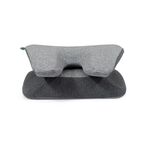 Cuscino per pisolino pieghevole in cotone memory (grigio)