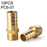 PC6-01 LAIZE 10 pezzi Componenti pneumatici Pagoda PC Filettatura esterna