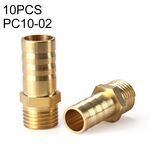 PC10-02 LAIZE 10 pezzi Componenti pneumatici Pagoda PC Filettatura esterna