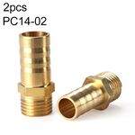 PC14-02 LAIZE 10 pezzi Componenti pneumatici Pagoda PC Filettatura esterna