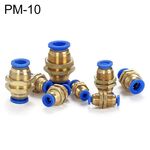 PM-10 LAIZE PM Passaparatia Raccordo Rapido Pneumatico Dritto