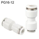 PG16-12 LAIZE Raccordo Pneumatico Raccordo Rapido Riduttore PG