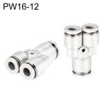 PW16-12 LAIZE PW Raccordo a raccordo rapido pneumatico a T tipo Y