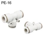 PE-16 LAIZE Connettore pneumatico a raccordo rapido a T tipo T PE