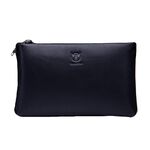 BULL CAPTAIN 446 Pochette in pelle morbida e resistente all'usura di grande capacità Portafoglio business, Taglia: S