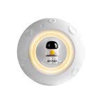 K-1101 Macchina per aromaterapia intelligente con timer automatico per astronauta con piccola luce notturna (bianco)