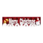 Forniture per decorazioni per feste natalizie per patio 50 x 250 cm (stile 03)
