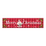 Forniture per decorazioni per feste per striscioni per patio di Natale 50 x 250 cm (stile 10)